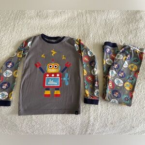 Robot Pajamas - size 4-6T Vaenait Baby